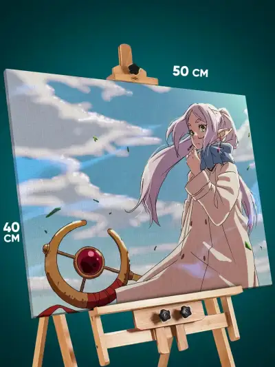 Картина на стену Фрирен Аниме 40x50