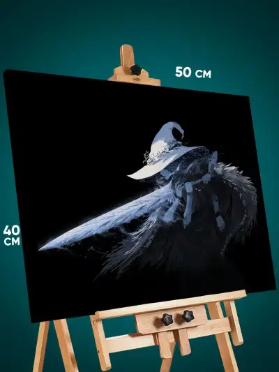 Картина на стену Elden Ring Игра ведьма Ренни 40x50