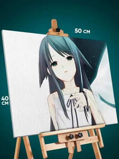 Картина на стену Saya no Uta Игра 40x50