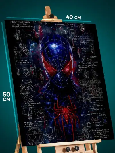 Картина на стену Marvel Человек-паук 40x50