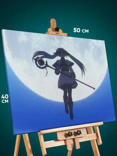Картина на стену Фрирен Аниме 40x50
