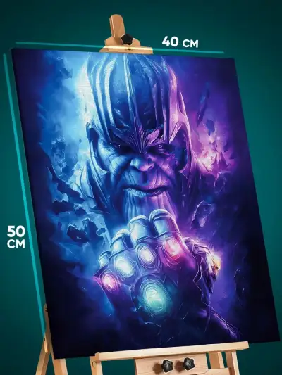 Картина на стену Marvel Танос 40x50
