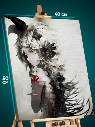 Картина на стену Vocaloid Рин Кагаминэ 40x50