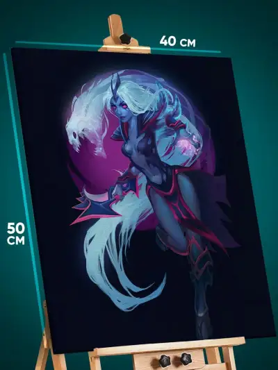 Картина на стену Dota 2 Игра Венга 40x50