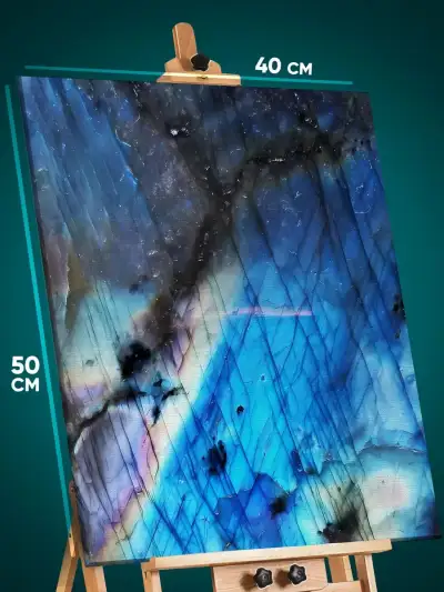 Картина на стену Абстракция волны 40x50