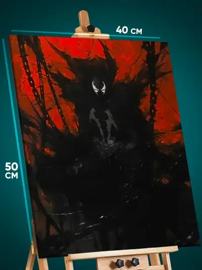 Картина на стену Marvel Спаун 40x50