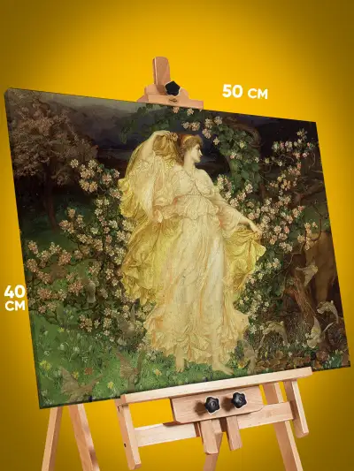 Картина на стену Репродукция Венера и Анхис 40x50
