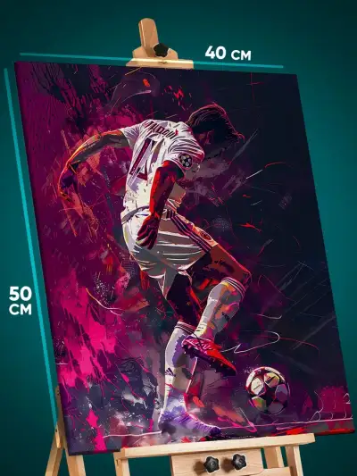 Картина на стену Спорт футбол 40x50