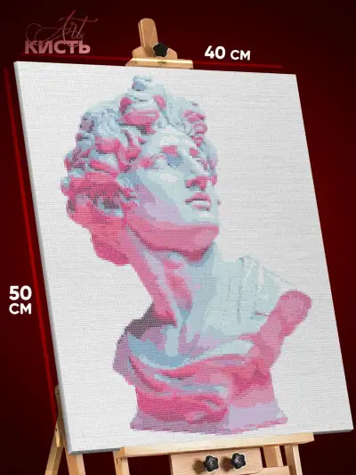 Алмазная мозаика Статуя скульптура античная 40x50