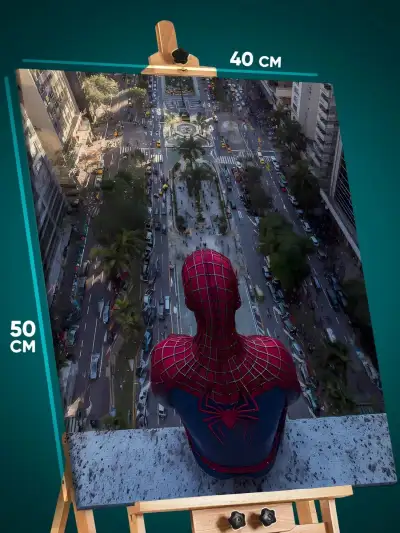 Картина на стену Marvel Человек-паук 40x50