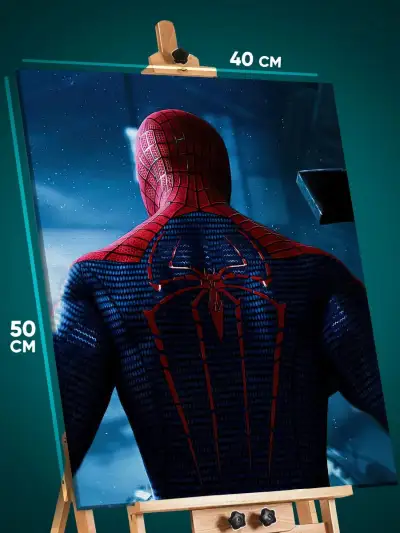 Картина на стену Marvel Человек-паук 40x50