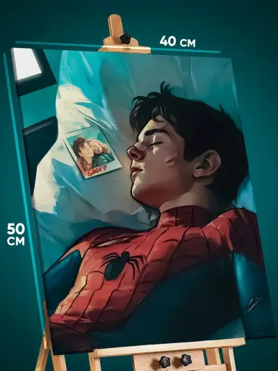 Картина на стену Marvel Человек-паук 40x50