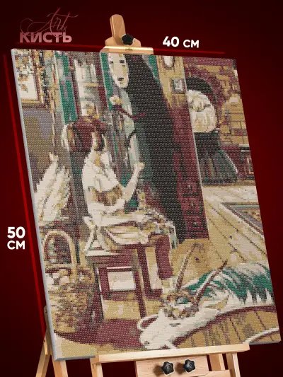 Алмазная мозаика Аниме Унесённые призраками 40x50