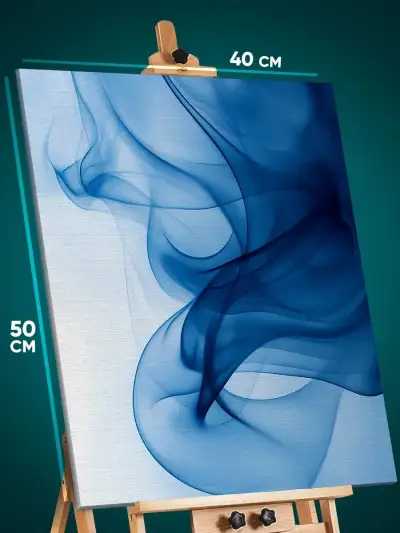 Картина на стену Абстракция волны 40x50
