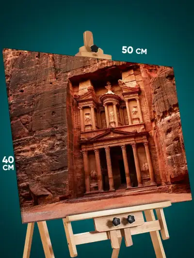 Картина на стену Пейзаж древний город Иордания 40x50