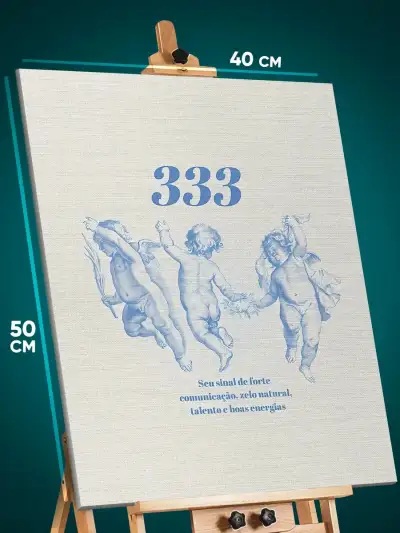 Картина на стену Религия ангел 40x50