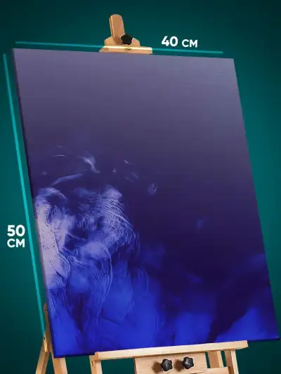 Картина на стену Абстракция волны 40x50