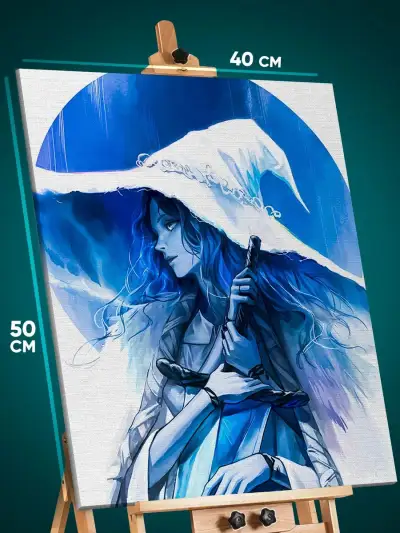 Картина на стену Elden Ring Игра Маления 40x50