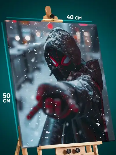 Картина на стену Marvel Человек-паук 40x50