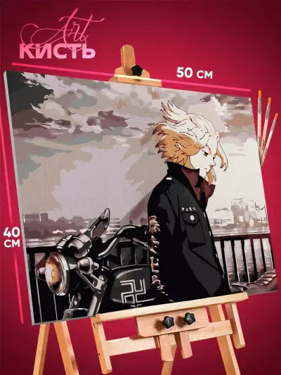 Картина по номерам Токийские мстители Аниме Майки 40x50