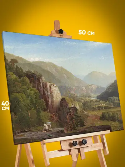 Картина на стену Репродукция Юниата, Вечер 40x50