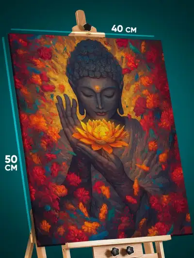 Картина на стену Религия Будда 40x50