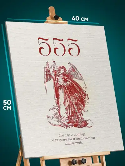 Картина на стену Религия ангел 40x50