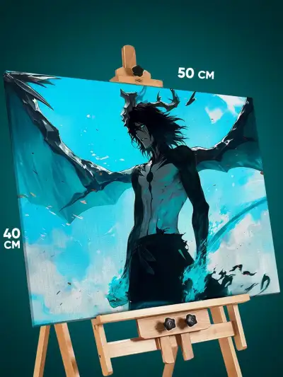 Картина на стену Блич Аниме Улькиора 40x50