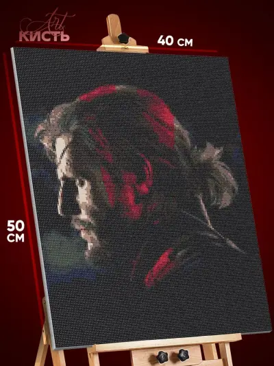 Алмазная мозаика Metal Gear Игра 40x50