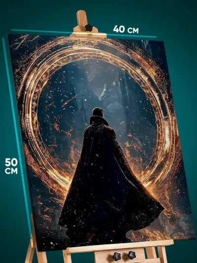 Картина на стену Marvel Доктор Стрэндж 40x50
