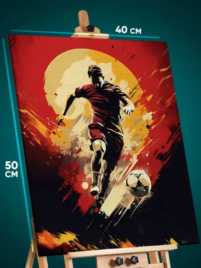 Картина на стену Спорт футбол 40x50