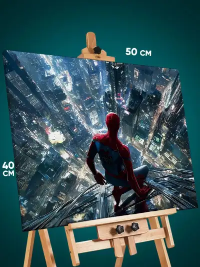 Картина на стену Marvel Человек-паук 40x50
