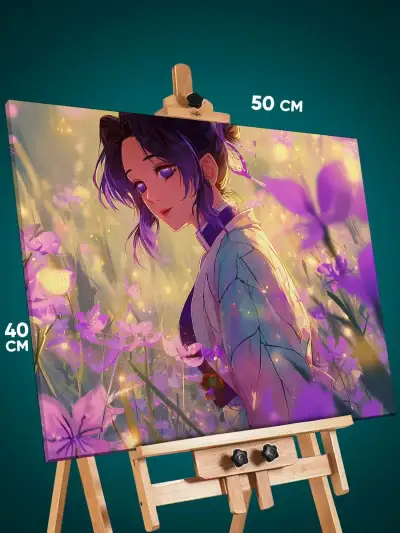 Картина на стену Клинок рассекающий демонов Аниме Кочо 40x50