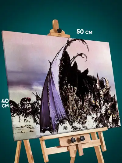 Картина на стену Музыка Nazareth Hair of the Dog 40x50