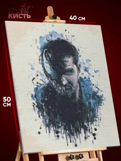 Алмазная мозаика Marvel Веном 40x50