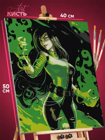 Картина по номерам DC Шиго 40x50