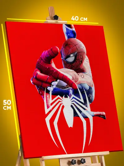 Картина на стену Marvel Человек-паук 40x50